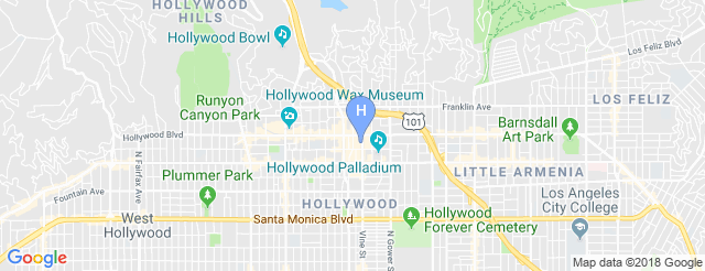 Hollywood Christmas Parade