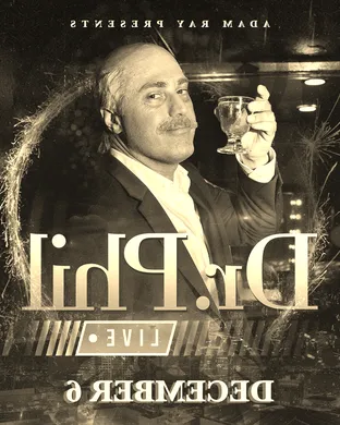 Adam Ray is Dr. Phil Live