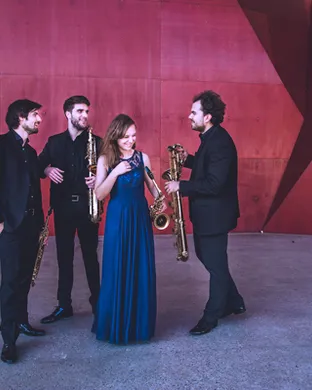 Arcis Saxophone Quartet