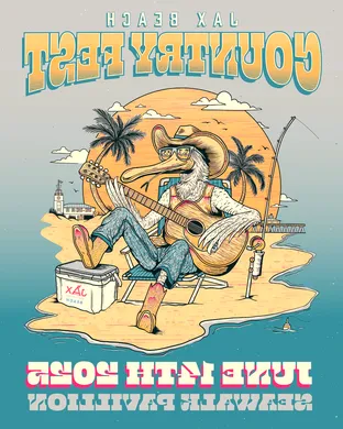 Beach Country Fest: Whey Jennings