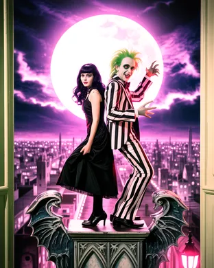 Beetlejuice Jr. - The Musical theatre performance