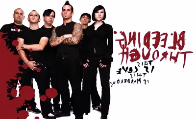 Bleeding Through
