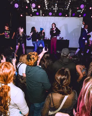 Broadway Rave