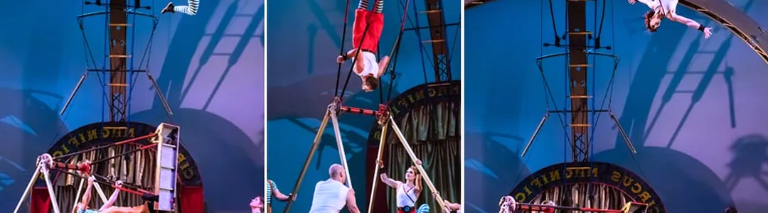 Cirque Mechanics: Tilt!