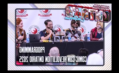 Comic Con Revolution