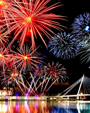 Fireworks Los Angeles