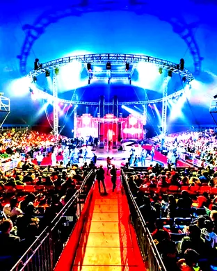 Garden Bros Nuclear Circus Ontario