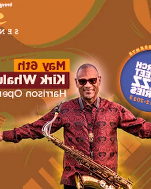 Live concert by Kirk Whalum