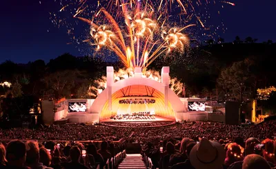Opening Night at the Bowl