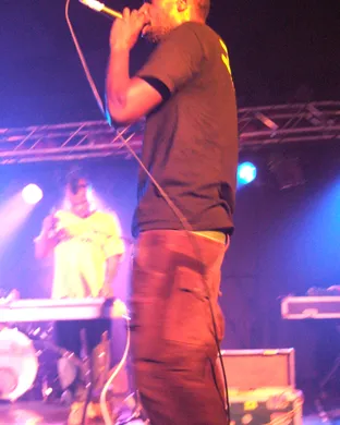 Saul Williams Book Launch