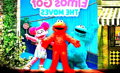 Sesame Street Live: Elmo's Got The Moves