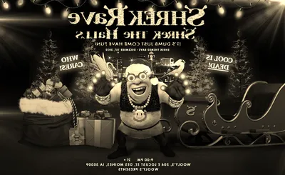 Shrek Rave