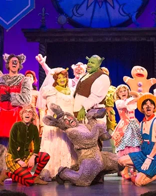 Shrek The Musical North Hollywood