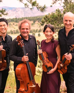 Takacs Quartet with Jeremy Denk
