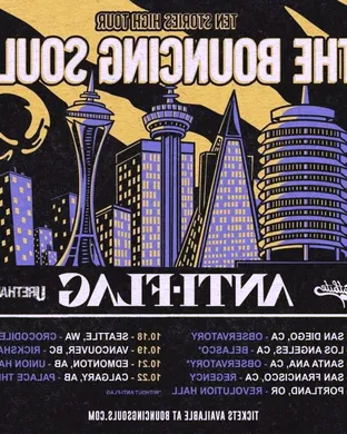 The Bouncing Souls Santa Ana