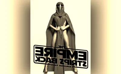 The Empire Strips Back - A Burlesque Parody
