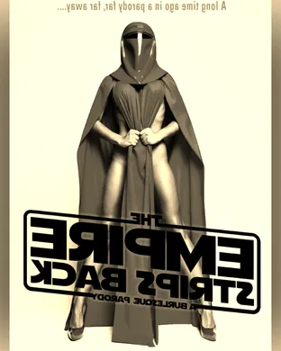 The Empire Strips Back - A Burlesque Parody