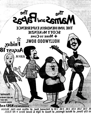 The Mamas and Papas Experience