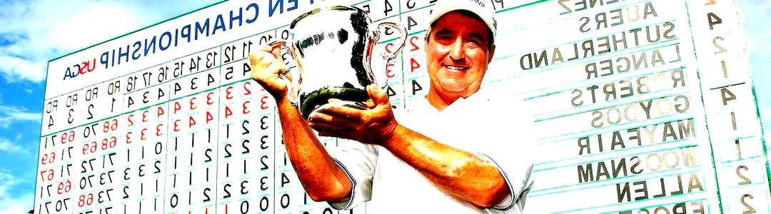 US Senior Open Golf