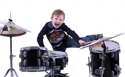 Young Drummer Boy
