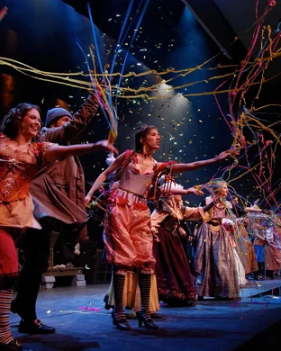 Angry, Raucous, and Shamelessly Gorgeous - Preview theatre performance